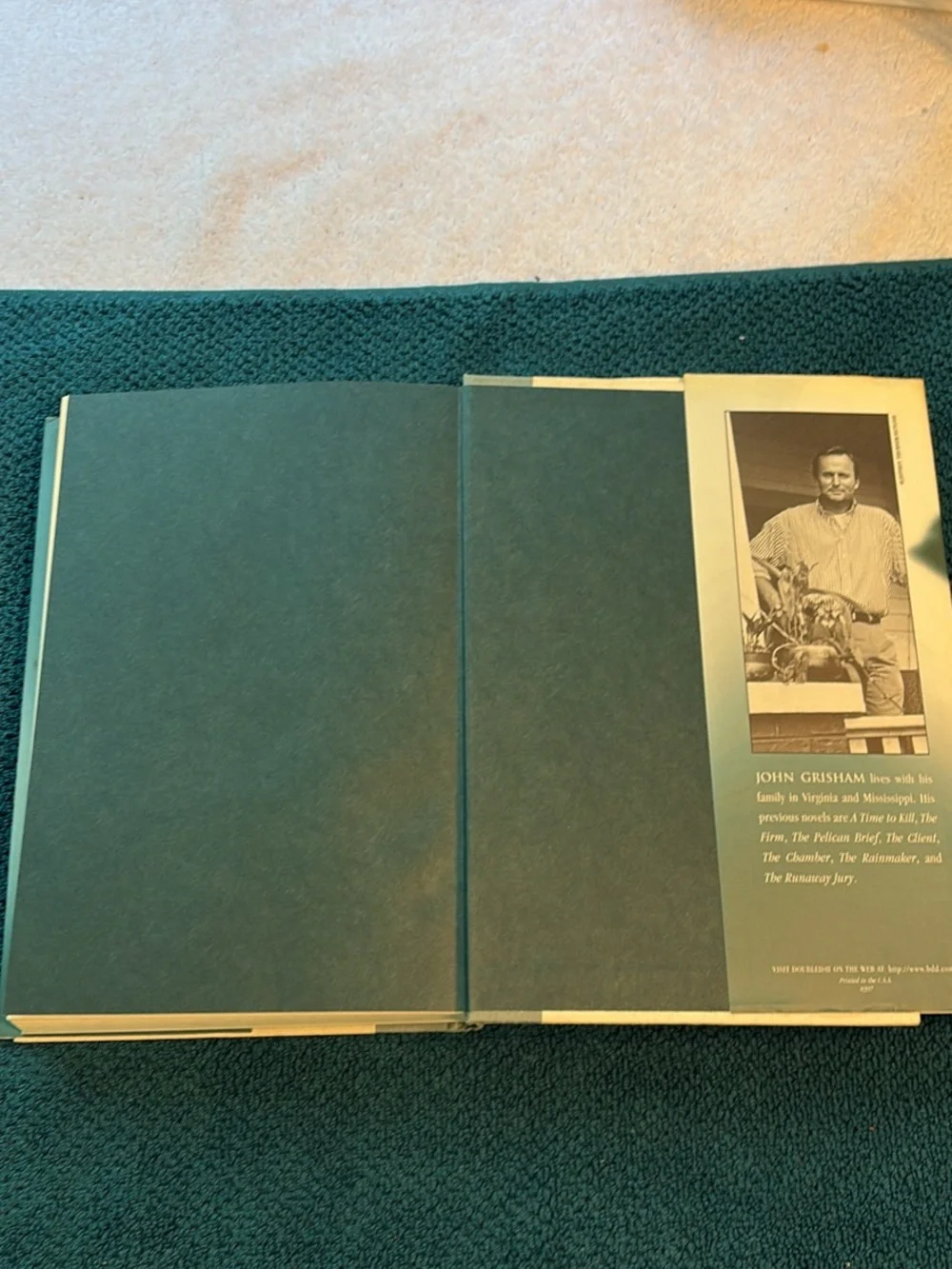 The Partner by John Grisham - Limited Edition Hardcover 1997